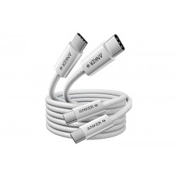 Anker USB-C to USB-C 240W charging cable (white) 2 x 1,8 m.