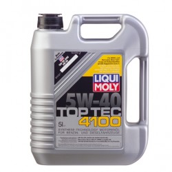 Synthetic motor oil Top Tec 4100 5W-40 LIQUI MOLY 9511