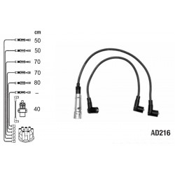 Ignition leads set PVL-AD216