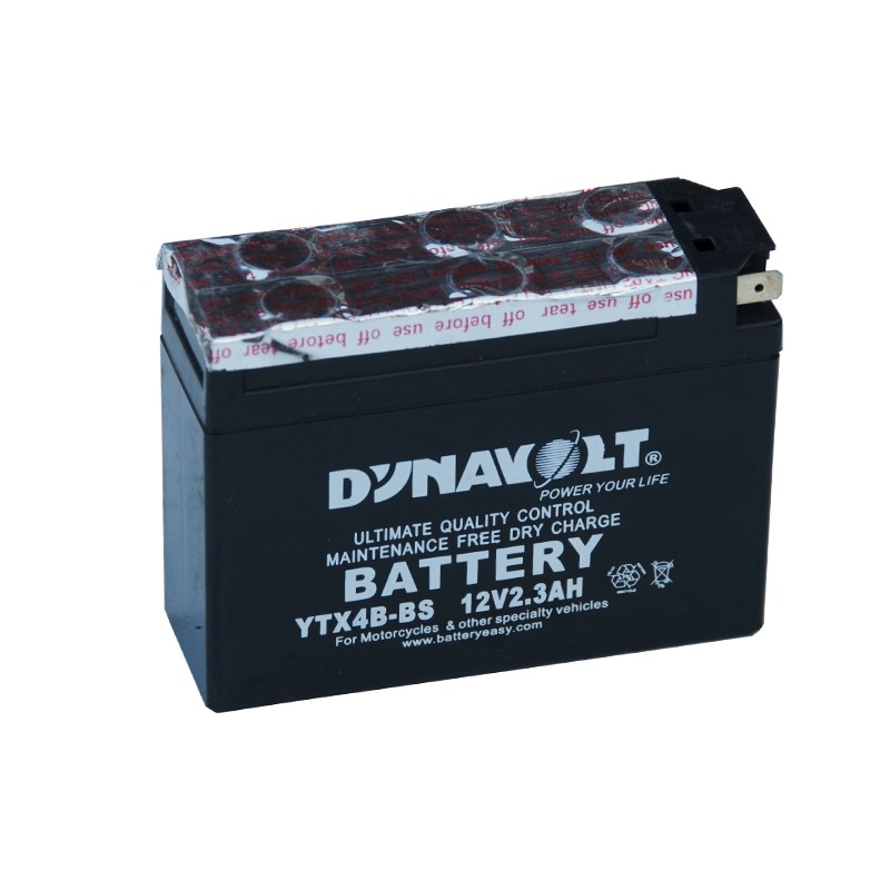 DYNAVOLT-DTX4B-BS 2.3Ач аккумулятор