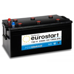 EUROSTART POWER PLUS 73011 230Ah akumuliatorius