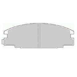 Дисковые тормозные колодки EGT 321472