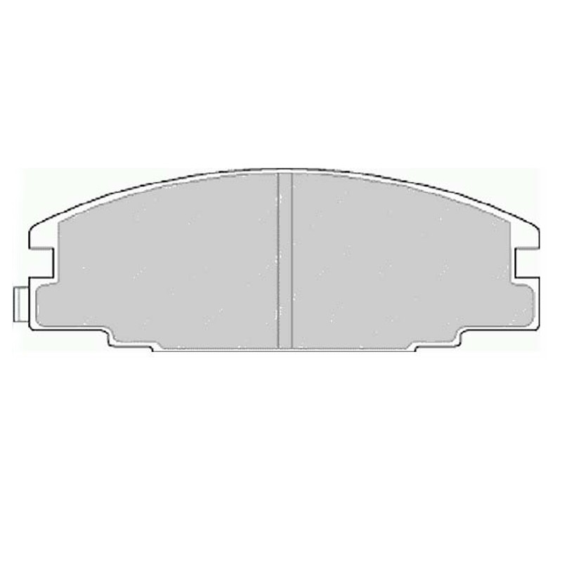 Disk brake pads EGT 321472