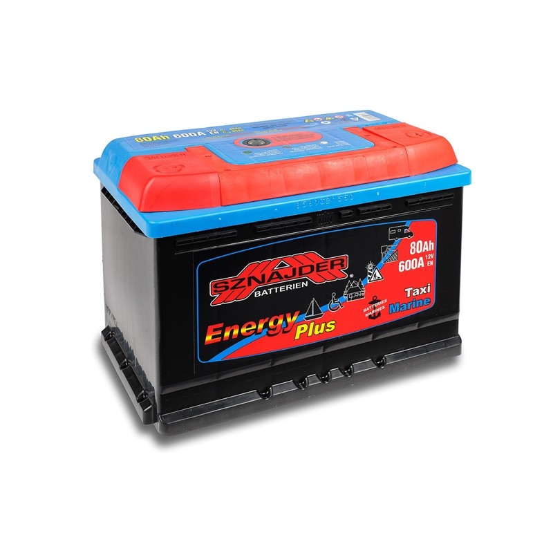 SZNAJDER ENERGY PLUS 958-07 80Ah battery