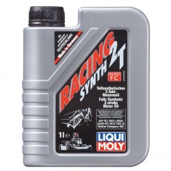 Synthetic motorcycle motor oil RACING SYNTH 2T  LIQUI MOLY 1505
