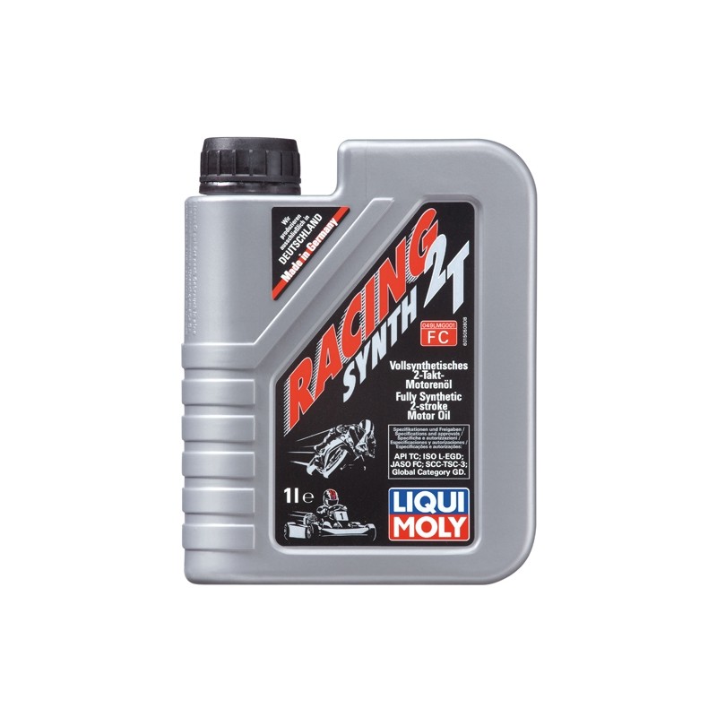 Synthetic motorcycle motor oil RACING SYNTH 2T  LIQUI MOLY 1505