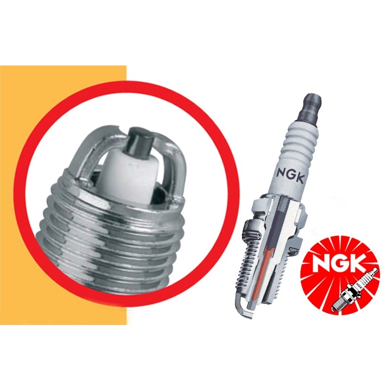 Spark plug NGK BKR5EK(4483) V-LINE N23
