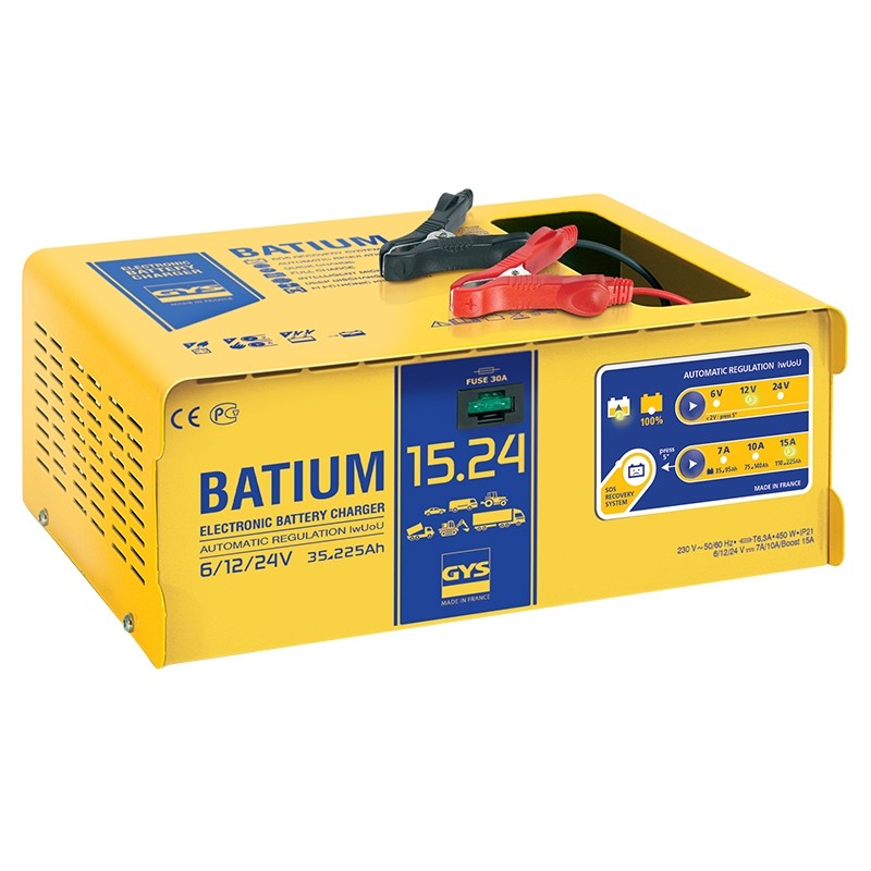 Battery charger GYS-BATIUM-15/24