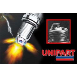 Spark plug set UNIPART GSP-6154X (4 vnt.)