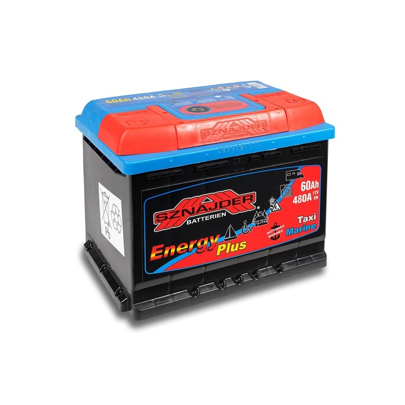 SZNAJDER ENERGY PLUS 956-07 60Ач аккумуляторные батареи для погрузчиков 