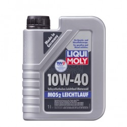 Semi-synthetic motor oil with MoS2 SAE 10W-40LIQUI MOLY 1091