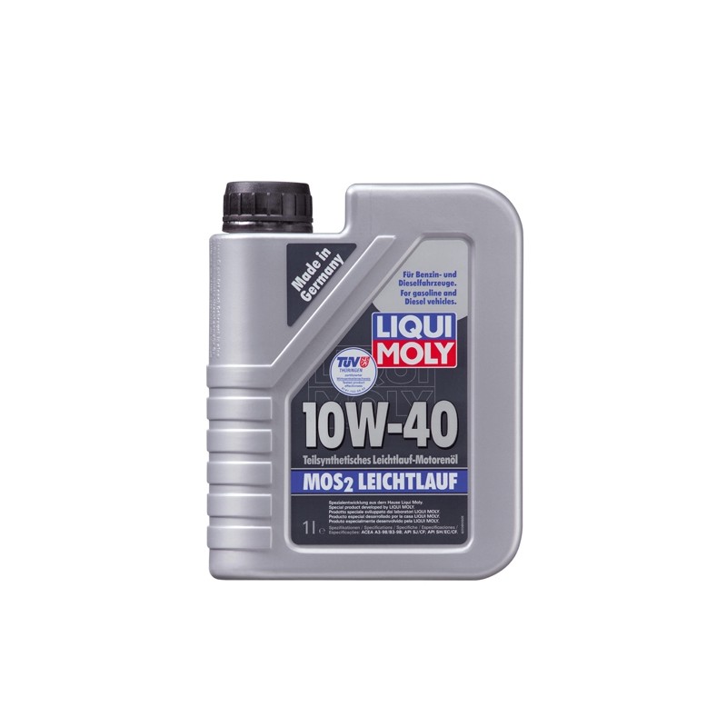 Semi-synthetic motor oil with MoS2 SAE 10W-40LIQUI MOLY 1091