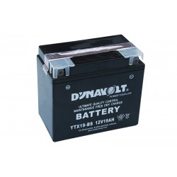 DYNAVOLT YTX19-BS 19Ач аккумулятор