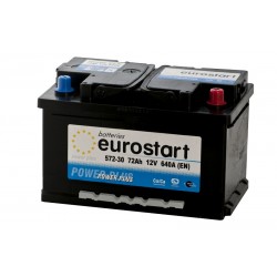 EUROSTART POWER PLUS 57230 72Ah akumuliatorius