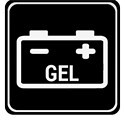Batteries deep cycle GEL