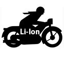 Batteries Lithium Ion for motorcycles