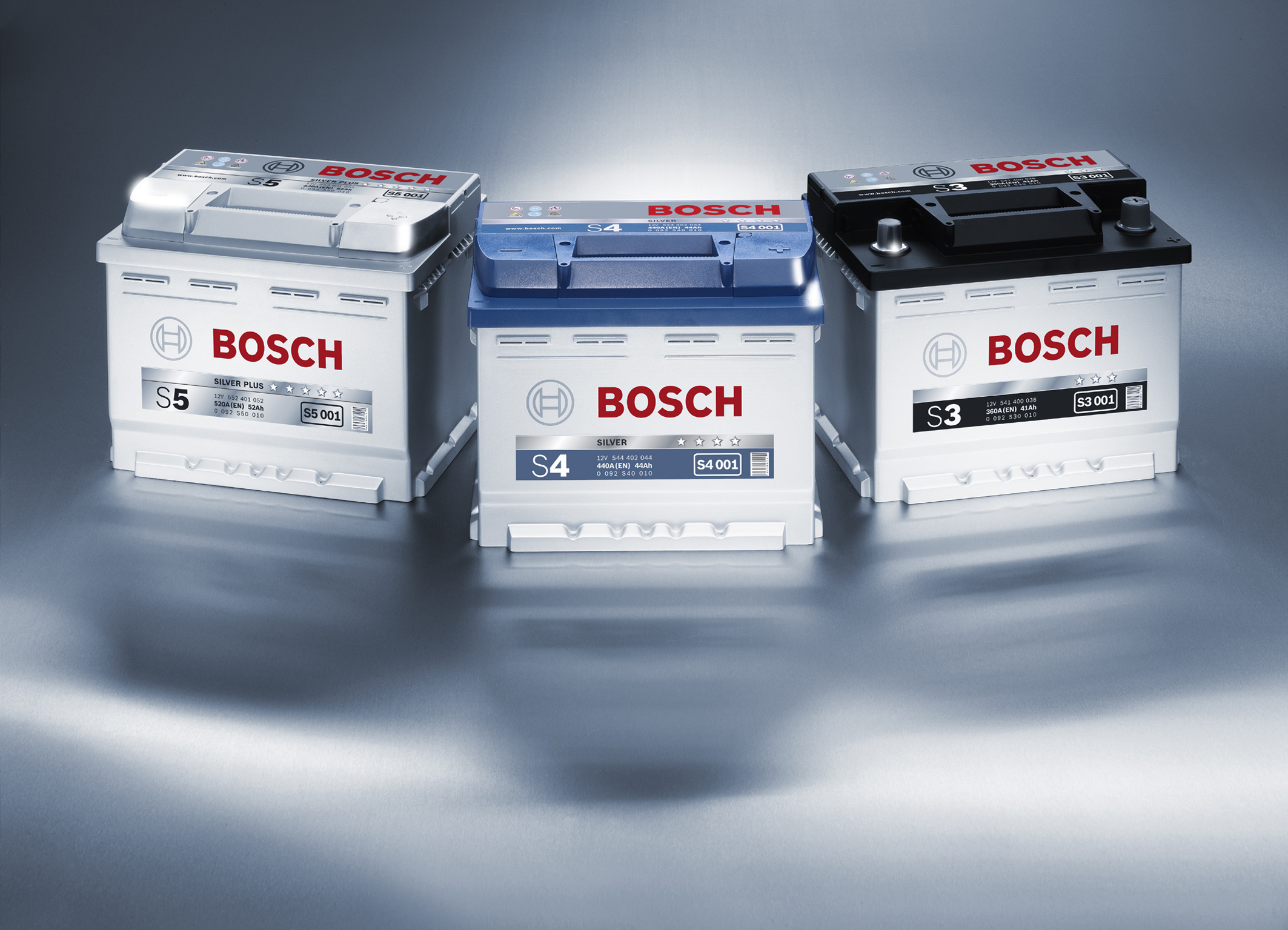 Batería de coche 77Ah 780A EN Bosch S5008, Volta Baterías, Correos Market