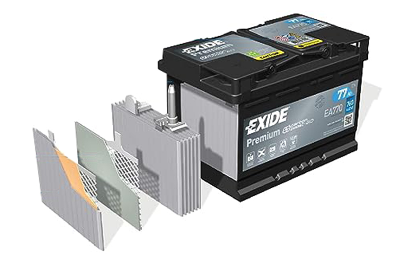 EXIDE EA900 PREMIUM Autobatterie Batterie Starterbatterie 12V 90Ah EN720A 