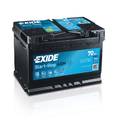 Batteria EXIDE 50Ah Sx - EK508