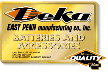 Deka 908dy 245ah Battery