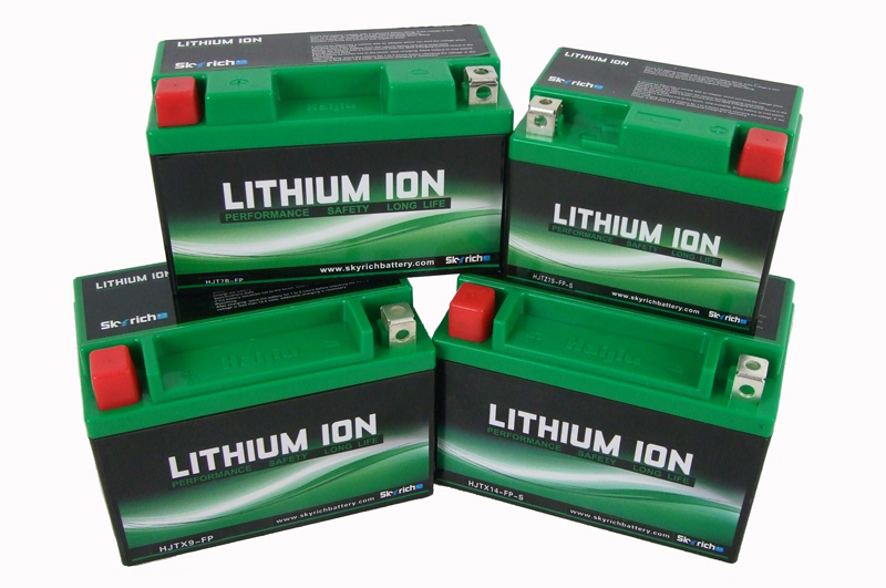 Skyrich Lithium Ion Lifepo4 Battery Replaces YTX14-BS Service