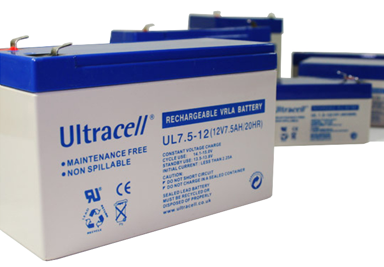 ULTRACELL 12V 55Ah GEL VRLA battery
