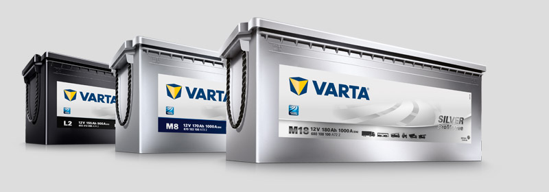 VARTA M12 Promotive Heavy Duty 12V 180 Ah 1400A Truck Battery 680