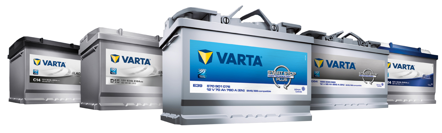 Varta AGM 70 Ah 760A (EN) E39 : : High-Tech