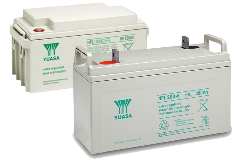 NPL100-12 - NPL - VRLA - General Use - Industrial - Batteries