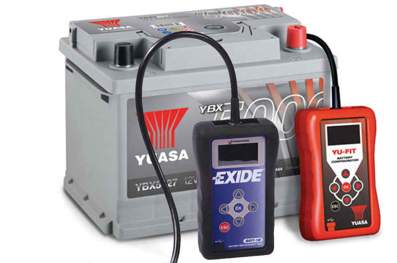 BATTERIE YUASA YBX5057 SILVER 12V 50Ah 450A - Batteries Auto, Voitures,  4x4, Véhicules Start & Stop Auto - BatterySet