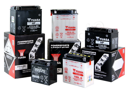 Yuasa YTX20L-BS MF Motorcycle Battery - Motorcycle Batteries