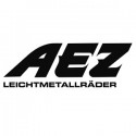 AEZ gamintojo logotipas