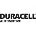 Duracell Automotive gamintojo logotipas