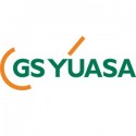 GS Yuasa gamintojo logotipas