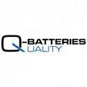Q-Batteries manufacturer logo