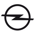 GM (Opel) gamintojo logotipas